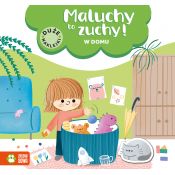 Książeczka edukacyjna Zielona Sowa Maluchy to zuchy. W domu