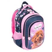 Plecak St.Majewski MLF HELLO DOG 4 KOMORY (bpl-58)