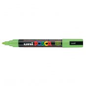 Marker specjalistyczny Uni Posca zielony średni 1,8-2,5mm okrągła końcówka (PC-5M)