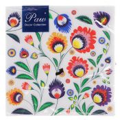 Serwetki Paw mix papier [mm:] 330x330 (SDL031200)