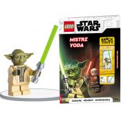 Książeczka edukacyjna Ameet LEGO® Star Wars™. Mistrz Yoda LNC 6312