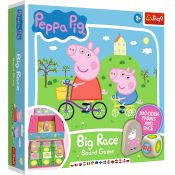 Gra planszowa Trefl Peppa Big race (02262)