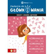 Książeczka edukacyjna Zielona Sowa Zadania do główkowania. Rebusy i zagadki językowe