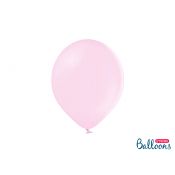 Balon gumowy Strong Baloons Pastel Pale Pink 1op/100sztuk pastelowy 100 szt różowy pastelowy 270mm (SB12P-081B)