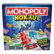 Gra planszowa Hasbro Monopoly Nokaut (F8995)