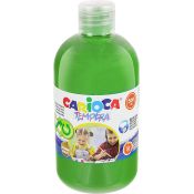 Farba tempera Carioca kolor: zielony jasny 500ml 1 kolor. (170-2718)