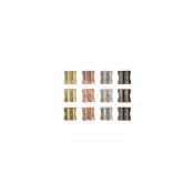 Temperówka Interdruk Satin Gold podwójna mix metal