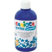 Farba tempera kolor: granatowy 500ml 1 kolor. Carioca (KO027/17)