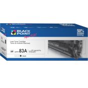 Toner alternatywny Black Point HP CF283A czarny (LBPPH83A)