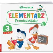Książka dla dzieci Ameet Disney Uczy. Elementarz przedszkolaka. 3 lata
