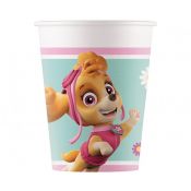 Kubek jednorazowy Godan papierowe (WM) Paw Patrol Skye & Everest Nickelodeon papier 200ml (95058)