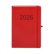 Kalendarz książkowy (terminarz) 2026 MEMOFIX  TDW B5 Antra (CZARNY)