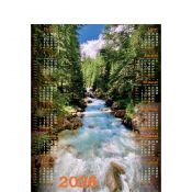 Kalendarz ścienny (401000) k:2915-377 POTOK plakatowy 670mm x 988mm Telegraph (07)