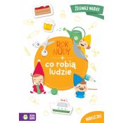 Książeczka edukacyjna Zielona Sowa Rok bez nudy. Co robią ludzie