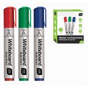 Marker suchościeralny mix okrągła końcówka Interdruk (IMARTAB)