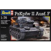 Model do sklejania Revell PzKpfw II Ausf. F (3229)