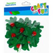 Ozdoba filcowa Craft With Fun (501385)