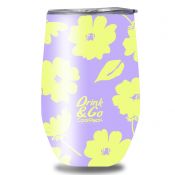 Bidon Patio Cool Pack kUBEK TERMICZNY FLORES LILA 500ml (Z27913)