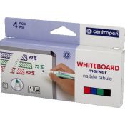 Marker suchościeralny Centropen mix 2,5mm okrągła końcówka