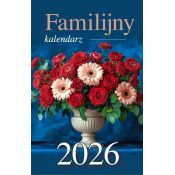Kalendarz ścienny ZDZIERAK Press FAMILIJNY A6