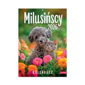 Kalendarz ścienny (401000) k:2915-377 A4 MILUSIŃSCY A4 Press (5904830713473)