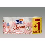 Papier toaletowy Jedwab kolor: mix 8 szt Foxy
