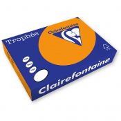 Papier kolorowy Trophee A3 pomarańczowy 80g [mm:] 297x420 (xca31762)