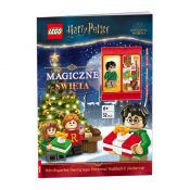 Książeczka edukacyjna Ameet LEGO® Harry Potter™. Magiczne Święta (BAW-6401)