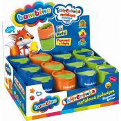 Temperówka Bambino MINI ZOO 2w1 mix plastik (5903235649776)