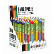 Długopis Bambino St.Right wymazywalny 36 szt displ (5903235657948)