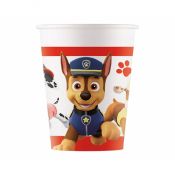 Kubek jednorazowy Godan Paw Patrol - Ready for Action (Nickelodeon) 8 szt. papier 200ml (93470)