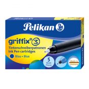 Wkład do pióra kulkowego Pelikan Griffix PN960567, niebieski (300011367)