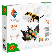 Origami Alexander 3D 2w1 Motyl, Pszczoła