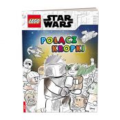 Książeczka edukacyjna Ameet LEGO® Star Wars™ Połącz kropki (spcs 6301)