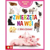 Książeczka edukacyjna Zielona Sowa zwierzęta na wsi rosne i poznaję (9788376238708)