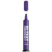 Marker permanentny Fibracolor HI-TEXT niebieski 4,5mm ścięta końcówka
