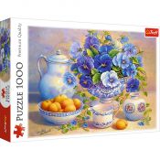 Puzzle Trefl niebieski bukiet 1000 el. (10466)