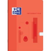 Zeszyt tematyczny Oxford informatyka A5 60k. 90g krata (400175632)