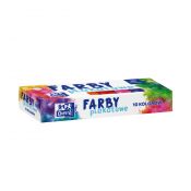 Farby plakatowe Oxford kolor: mix 20ml 10 kolor. (400167101)