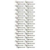 Naklejka (nalepka) Zaproszenie złote Farro (004)