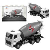 Ciężarówka Lean betoniarka metalowa 8cm (22734)