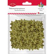 Ozdoba styropianowa Craft-Fun Series gwiazdki Titanum (23YX0326-3(gold))