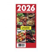 Kalendarz ścienny (401000) k:2915-377 na lodówkę z magnesem 120mm x 270mm Press (kulinarny)
