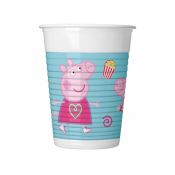 Kubek jednorazowy Godan Peppa Pig plastik 200ml (94244)