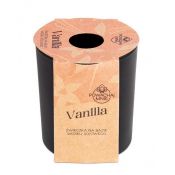 Świeczka ozdobna Pavoncella Powąchaj mnie Vanilla czarna 130ml (5906492907122)