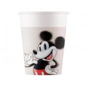 Kubek jednorazowy Godan Disney 100 - Mickey & Minnie papier 200ml (95672)