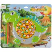 Gra zręcznościowa Mega Creative rybki magnetyczne dino (545046)