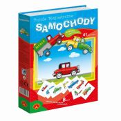 Puzzle Alexander magnetyczne - samochody 410 el.