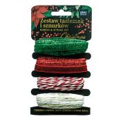 Tasiemka Interdruk CHRISTMAS 5902277354181 mix (2X2M)