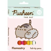 Flamaster Bambino pusheen 12 kol